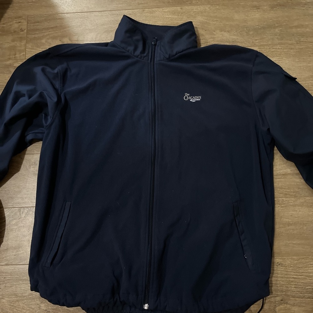 CALLAWAY JACKET, Size XL, NAVY BLUE